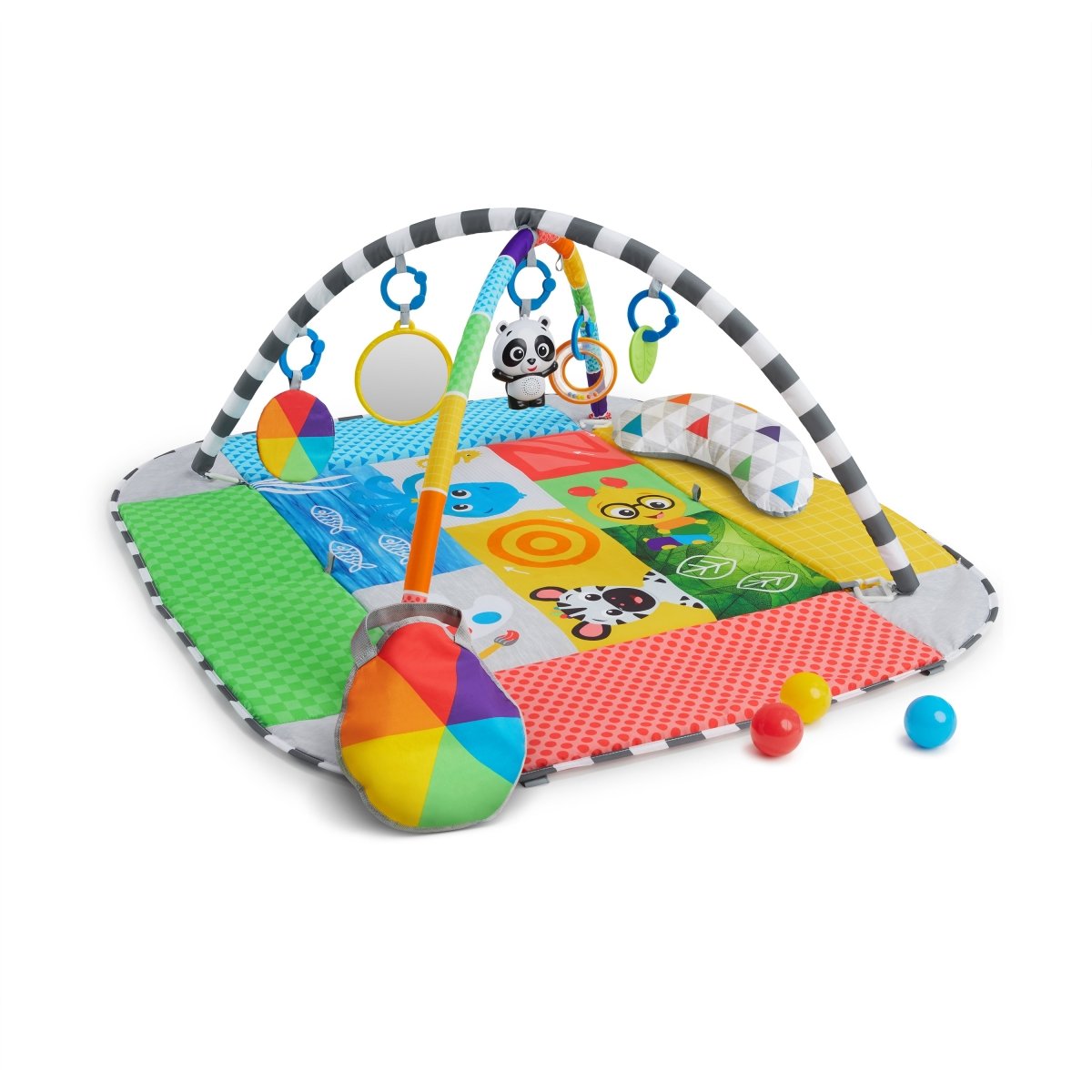 PATCH’S 5 - IN - 1 COLOR PLAYSPACE ACTIVITY GYM & BALL PIT - Premium for Kids in Qatar | Toysaro.com