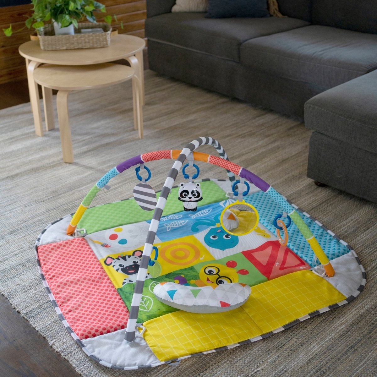 PATCH’S 5 - IN - 1 COLOR PLAYSPACE ACTIVITY GYM & BALL PIT - Premium for Kids in Qatar | Toysaro.com