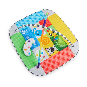 PATCH’S 5 - IN - 1 COLOR PLAYSPACE ACTIVITY GYM & BALL PIT - Premium for Kids in Qatar | Toysaro.com