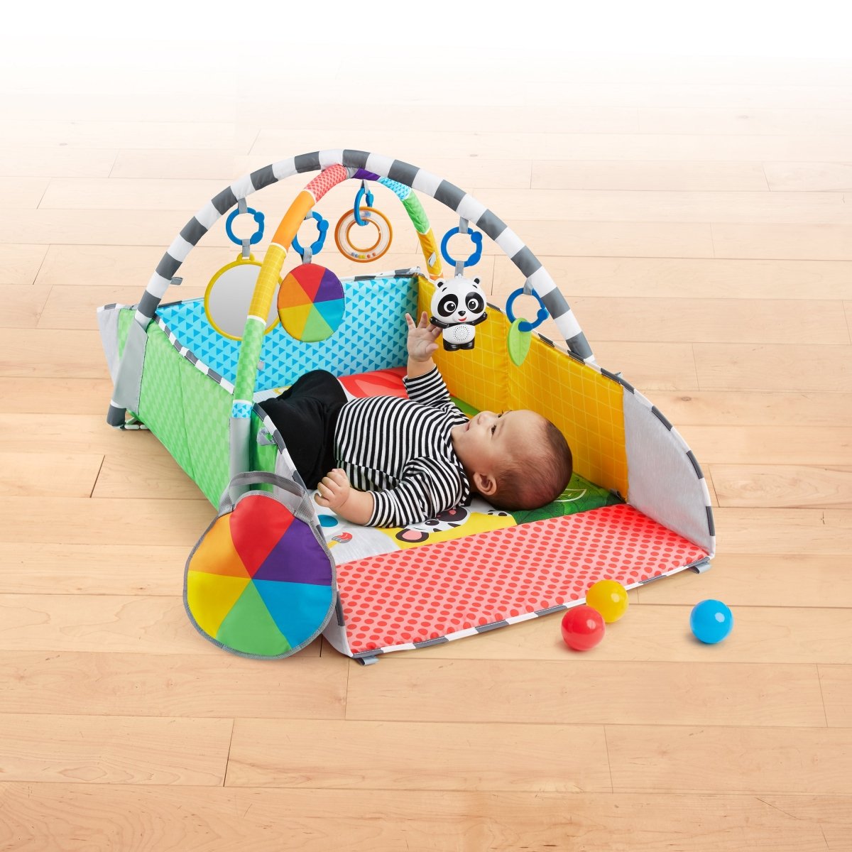 PATCH’S 5 - IN - 1 COLOR PLAYSPACE ACTIVITY GYM & BALL PIT - Premium for Kids in Qatar | Toysaro.com