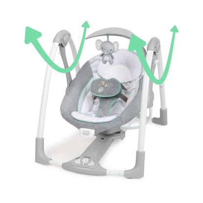 INGENUITY™POWERADAPT CONVERTME SWING - 2 - SEAT - SWELL - Premium for Kids in Qatar | Toysaro.com