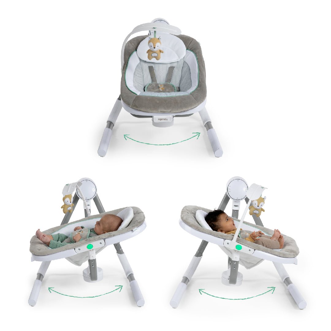 ANYWAY SWAY POWERADAPT DUAL - DIRECTION PORTABLE SWING – RAY - Premium for Kids in Qatar | Toysaro.com