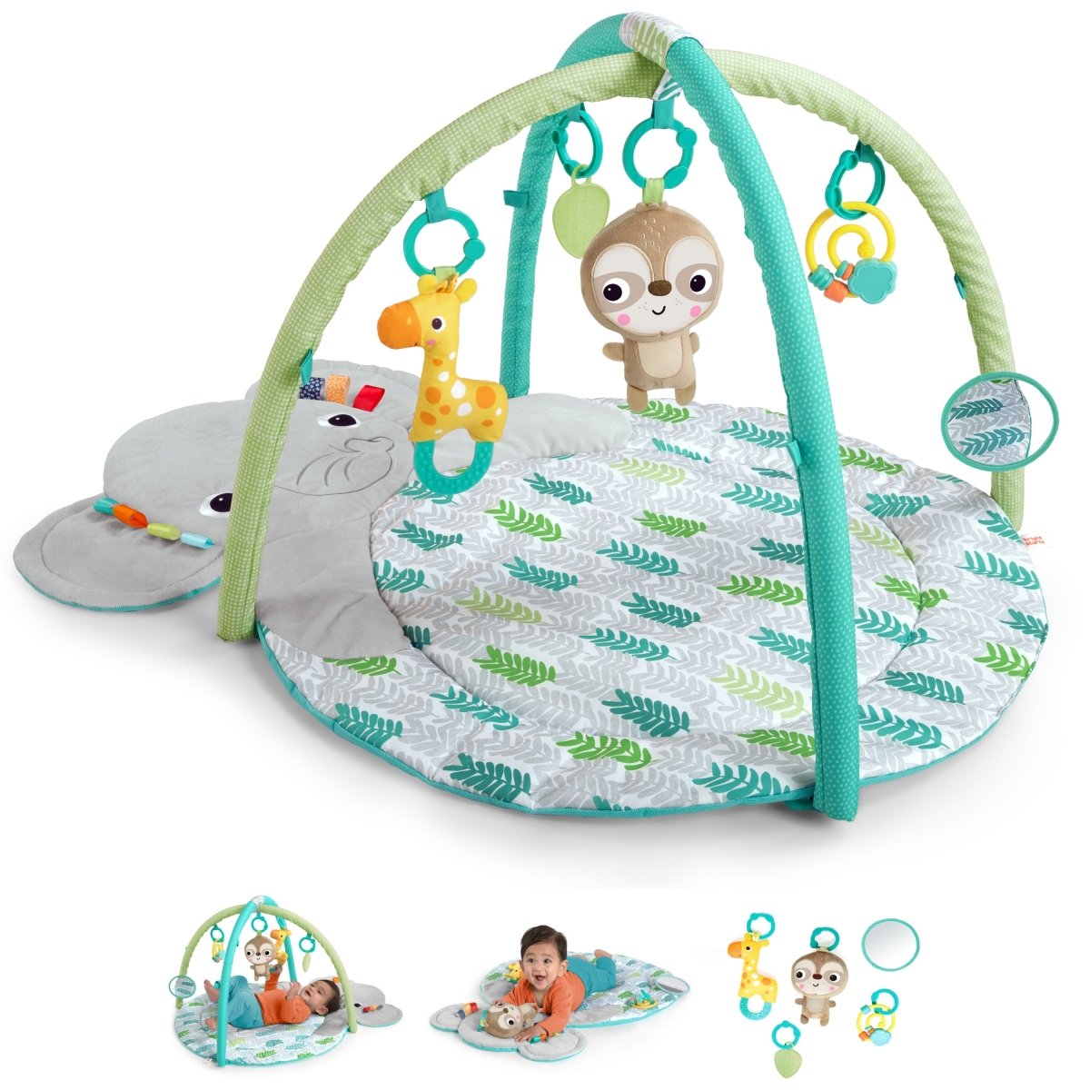 BRIGHT STARTS™ HUG ‘N CUDDLE ACTIVITY GYM - Premium for Kids in Qatar | Toysaro.com