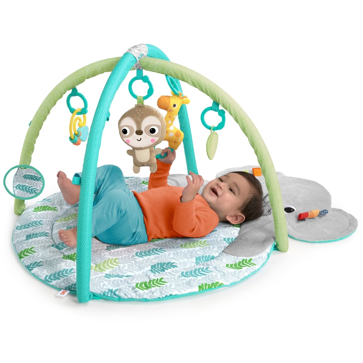 BRIGHT STARTS™ HUG ‘N CUDDLE ACTIVITY GYM - Premium for Kids in Qatar | Toysaro.com