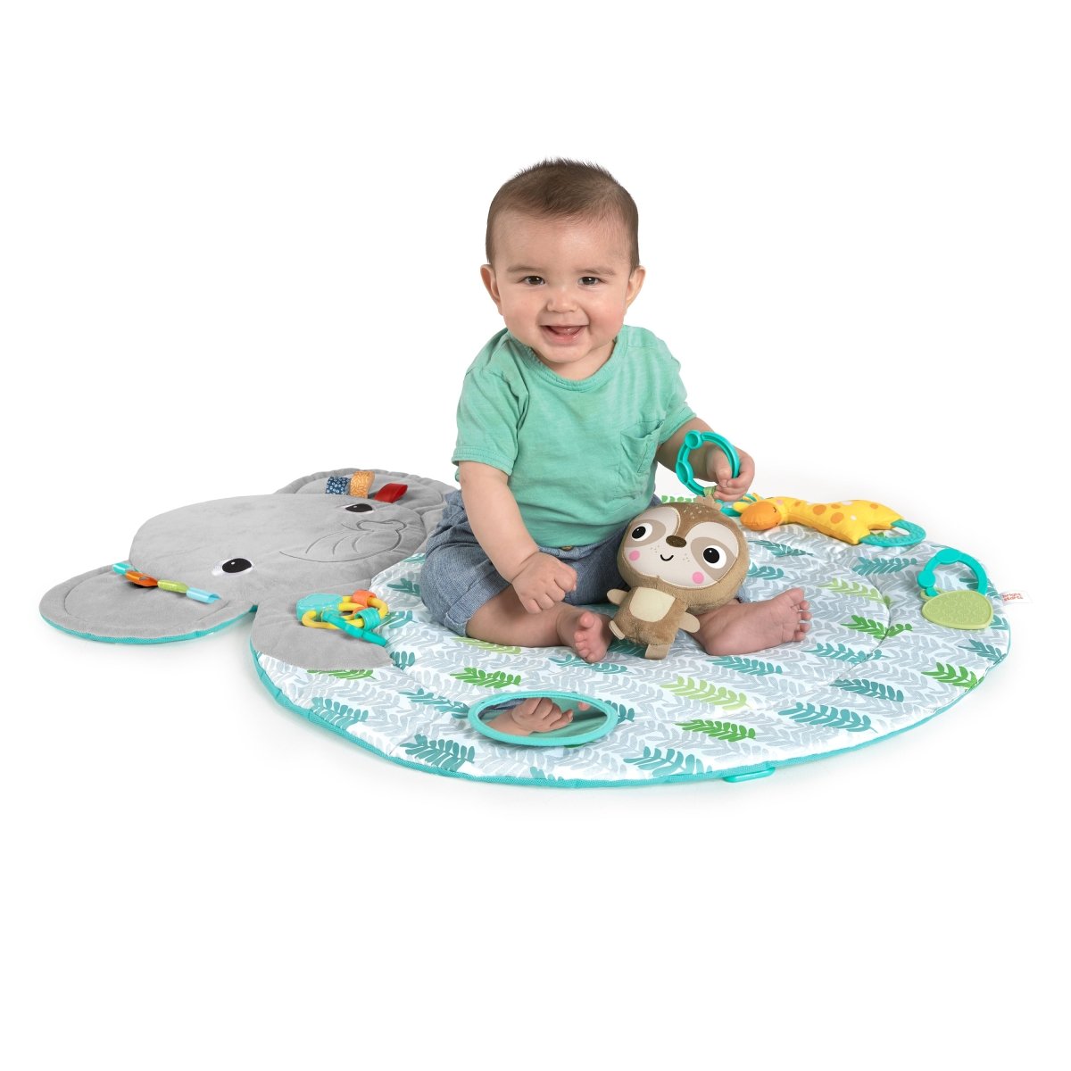 BRIGHT STARTS™ HUG ‘N CUDDLE ACTIVITY GYM - Premium for Kids in Qatar | Toysaro.com