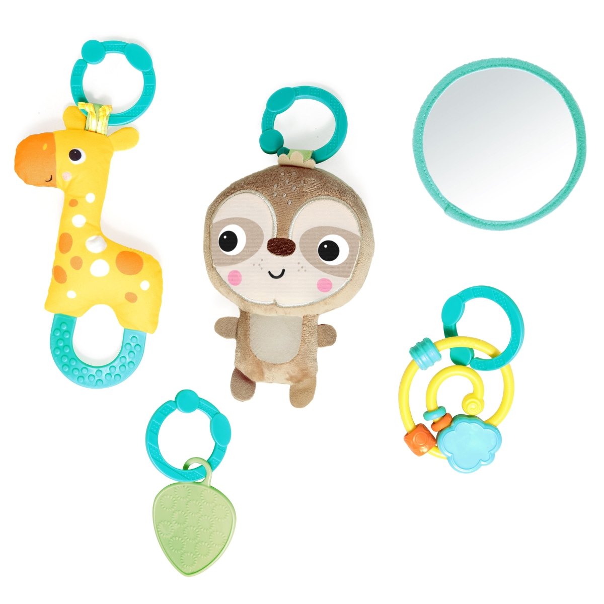 BRIGHT STARTS™ HUG ‘N CUDDLE ACTIVITY GYM - Premium for Kids in Qatar | Toysaro.com