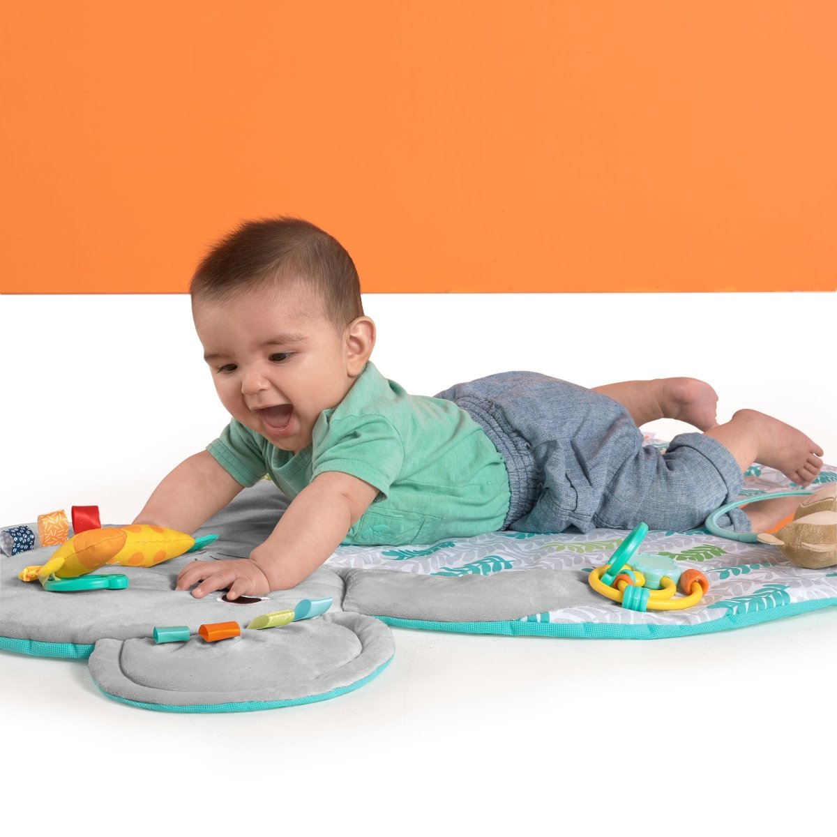BRIGHT STARTS™ HUG ‘N CUDDLE ACTIVITY GYM - Premium for Kids in Qatar | Toysaro.com