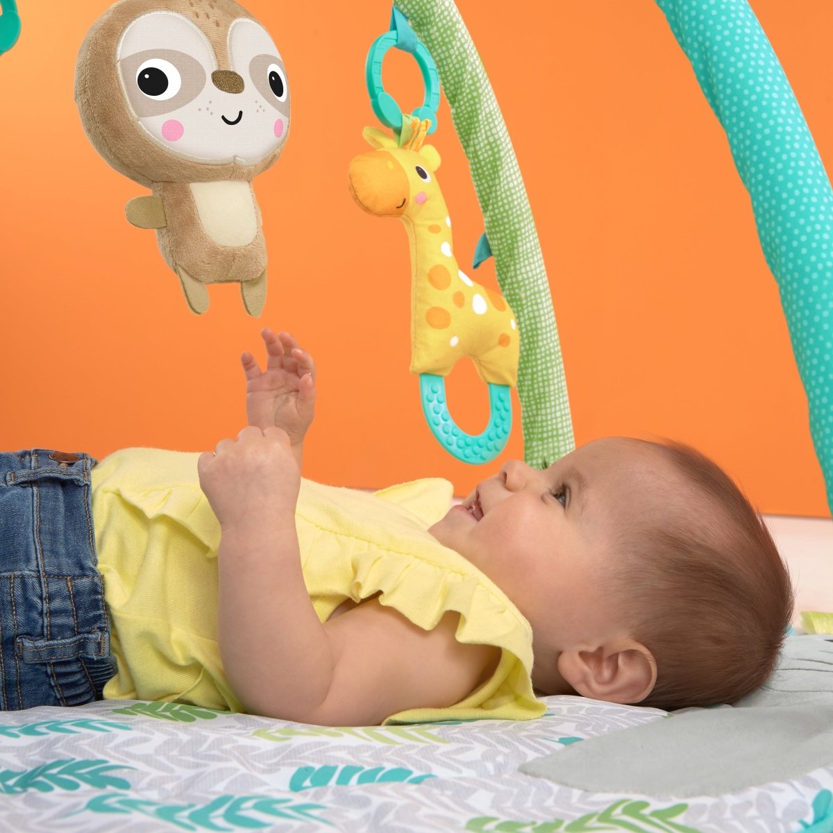 BRIGHT STARTS™ HUG ‘N CUDDLE ACTIVITY GYM - Premium for Kids in Qatar | Toysaro.com