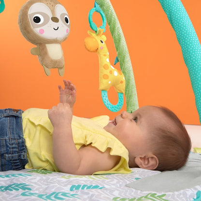 BRIGHT STARTS™ HUG ‘N CUDDLE ACTIVITY GYM - Premium for Kids in Qatar | Toysaro.com
