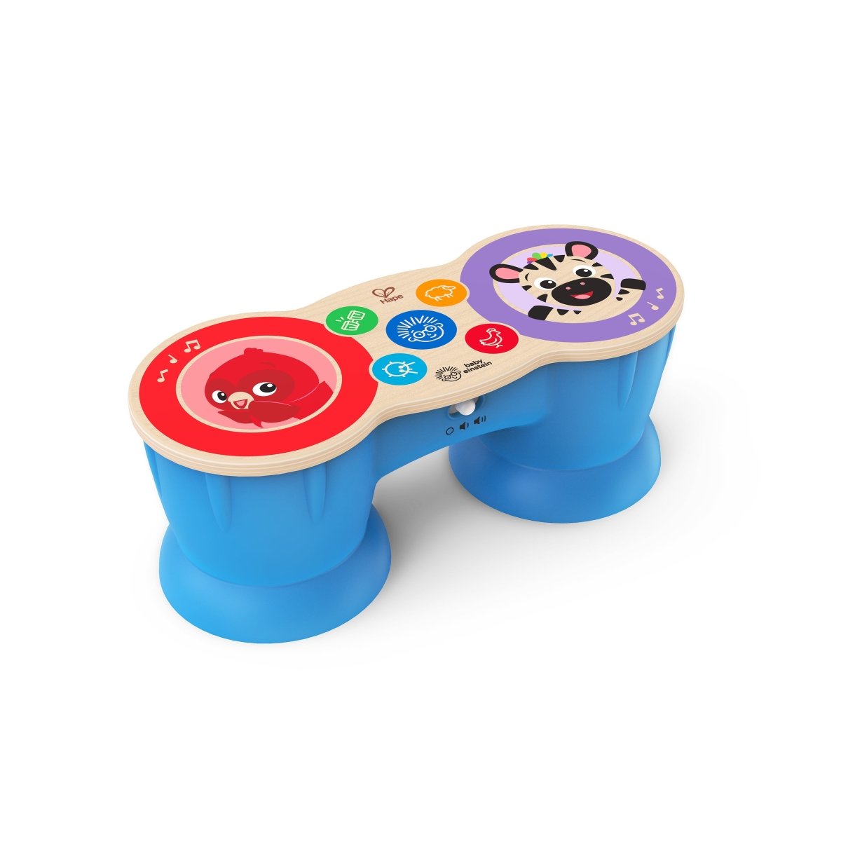 HAPE UPBEAT TUNES MAGIC TOUCH DRUM - Premium for Kids in Qatar | Toysaro.com
