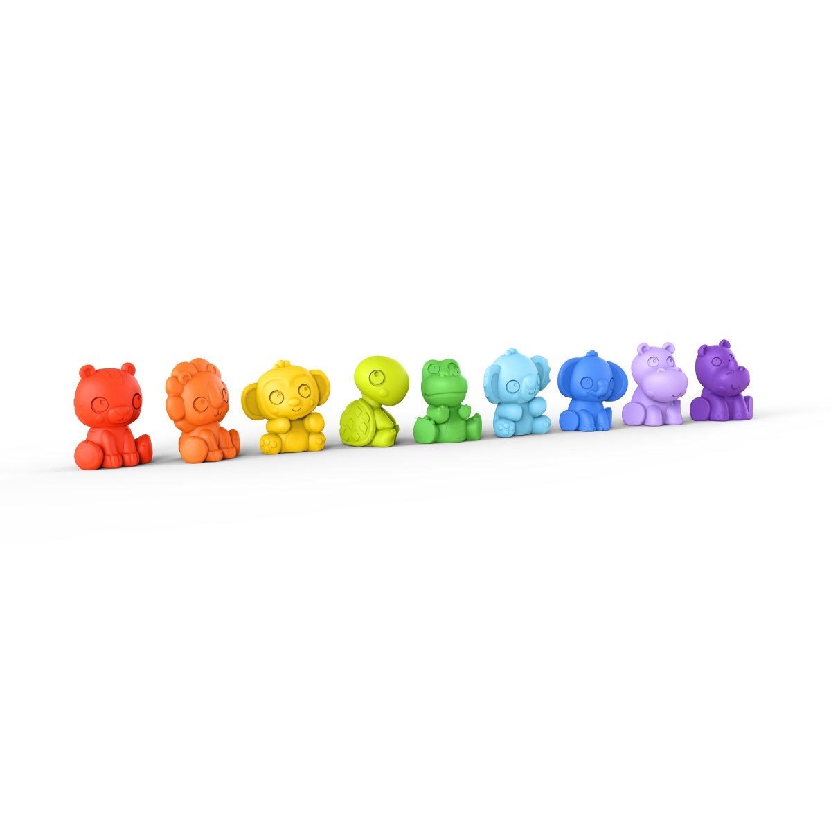 BRIGHT STARTS™ TROPICANIMALS 9 TAKE - ALONG FRIENDS - Premium for Kids in Qatar | Toysaro.com