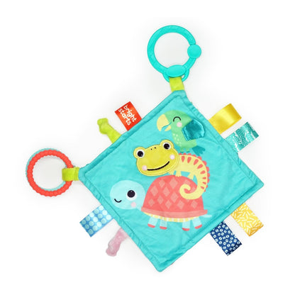 BRIGHT STARTS™FUZZY FEELIES SOOTHING BLANKIE - Premium for Kids in Qatar | Toysaro.com