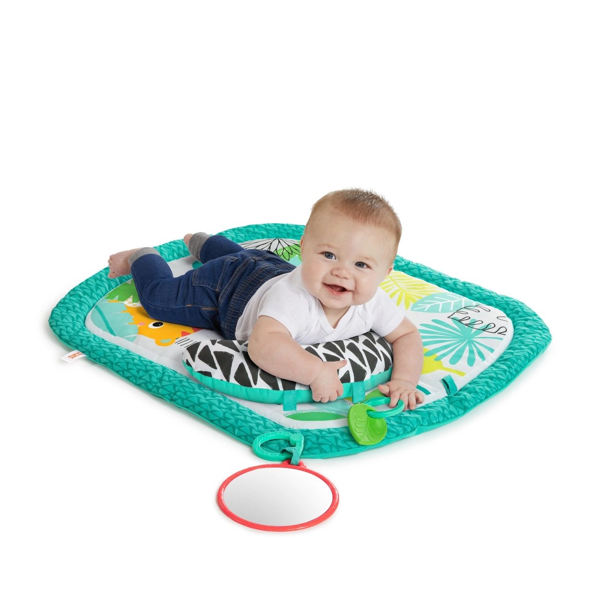 BRIGHT STARTS™TOTALLY TROPICAL PROP MAT - Premium for Kids in Qatar | Toysaro.com
