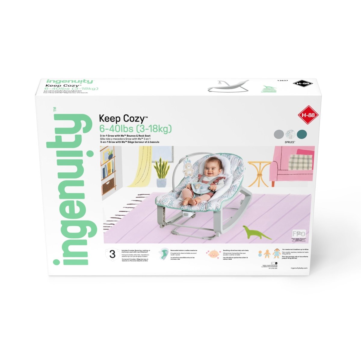 GROW WITH ME INFANT SEAT - WMTX EMEES - Premium for Kids in Qatar | Toysaro.com