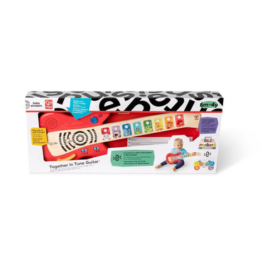 HAPE CONNECTED GUITAR - Premium for Kids in Qatar | Toysaro.com