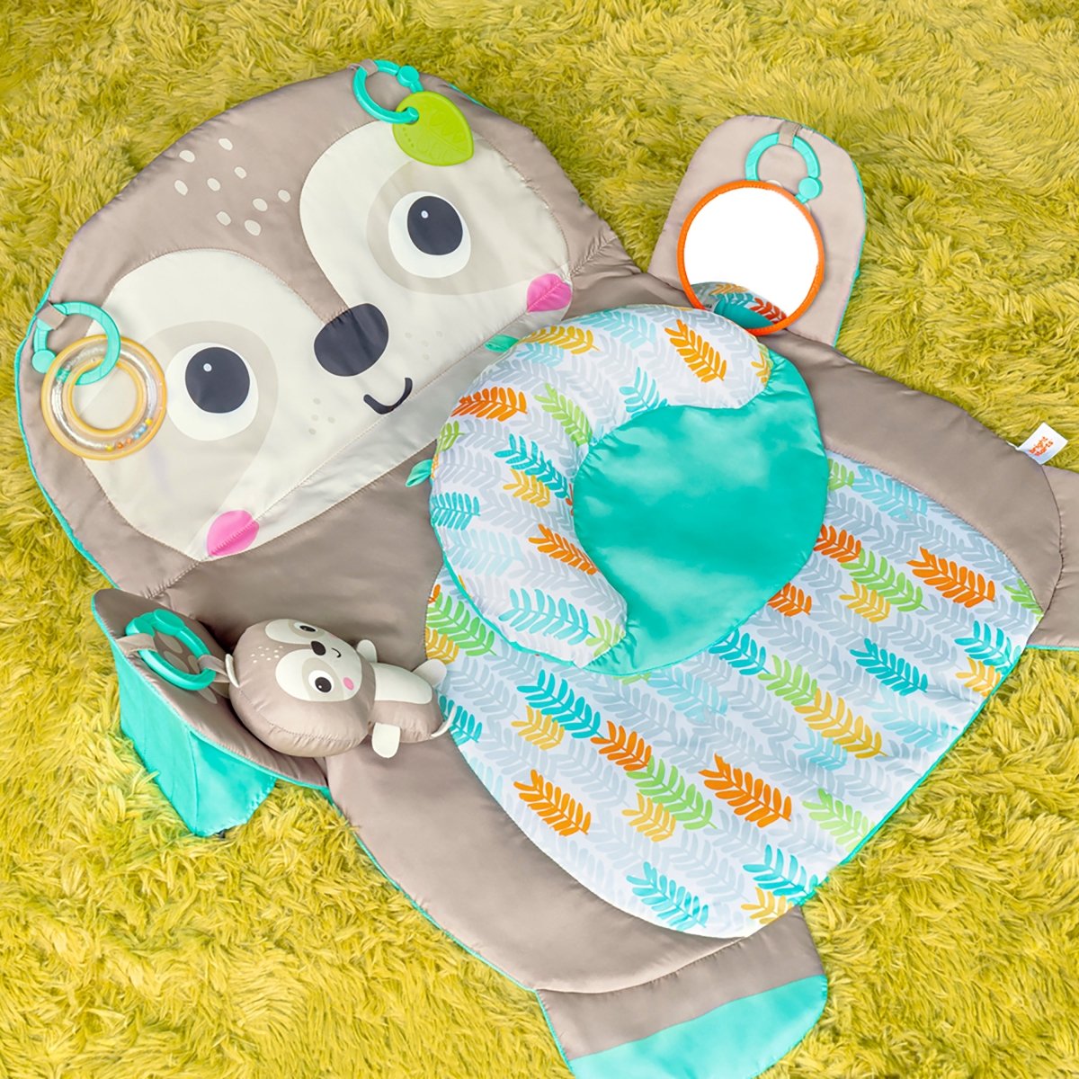 TUMMY TIME PROP & PLAY SLOTH - Premium for Kids in Qatar | Toysaro.com