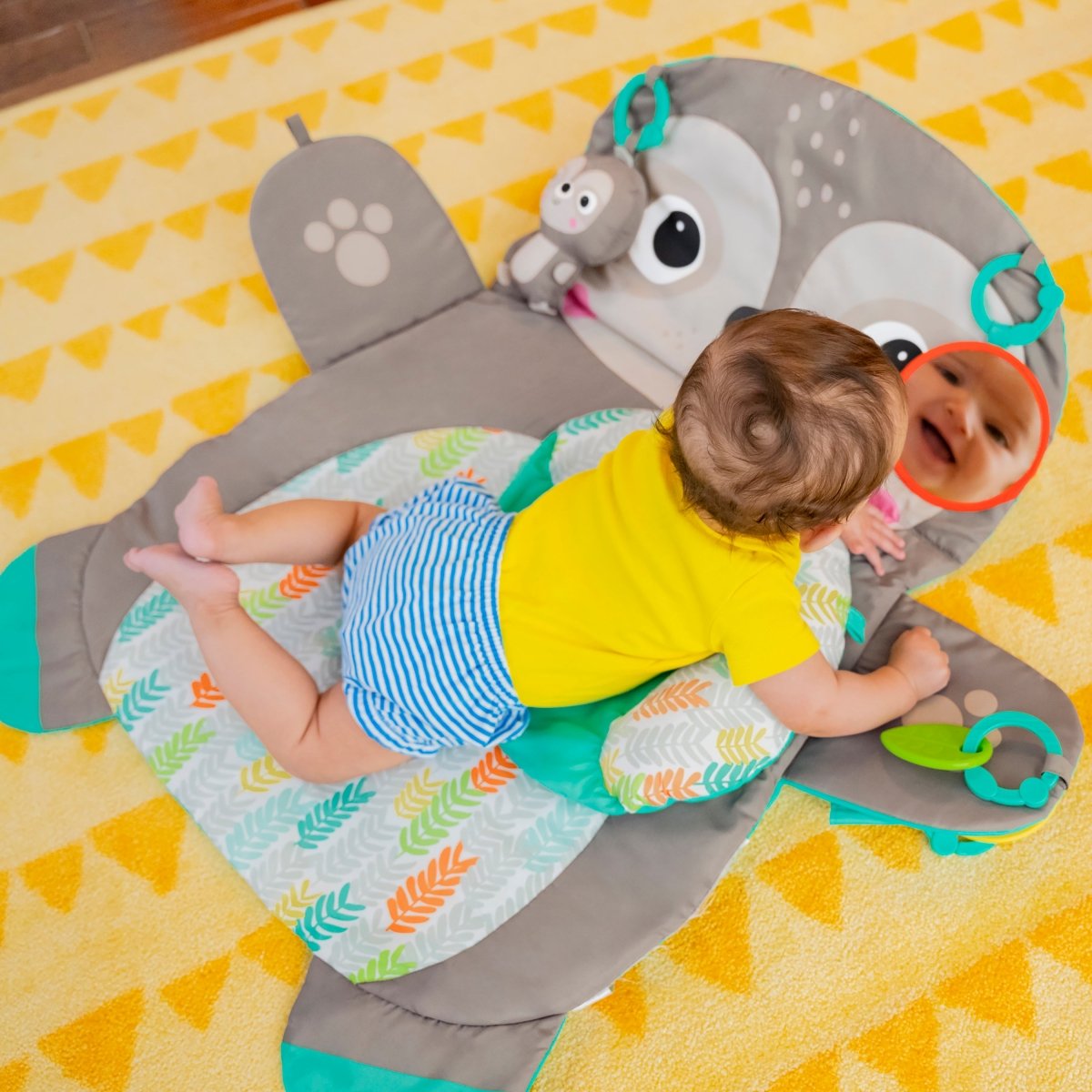 TUMMY TIME PROP & PLAY SLOTH - Premium for Kids in Qatar | Toysaro.com