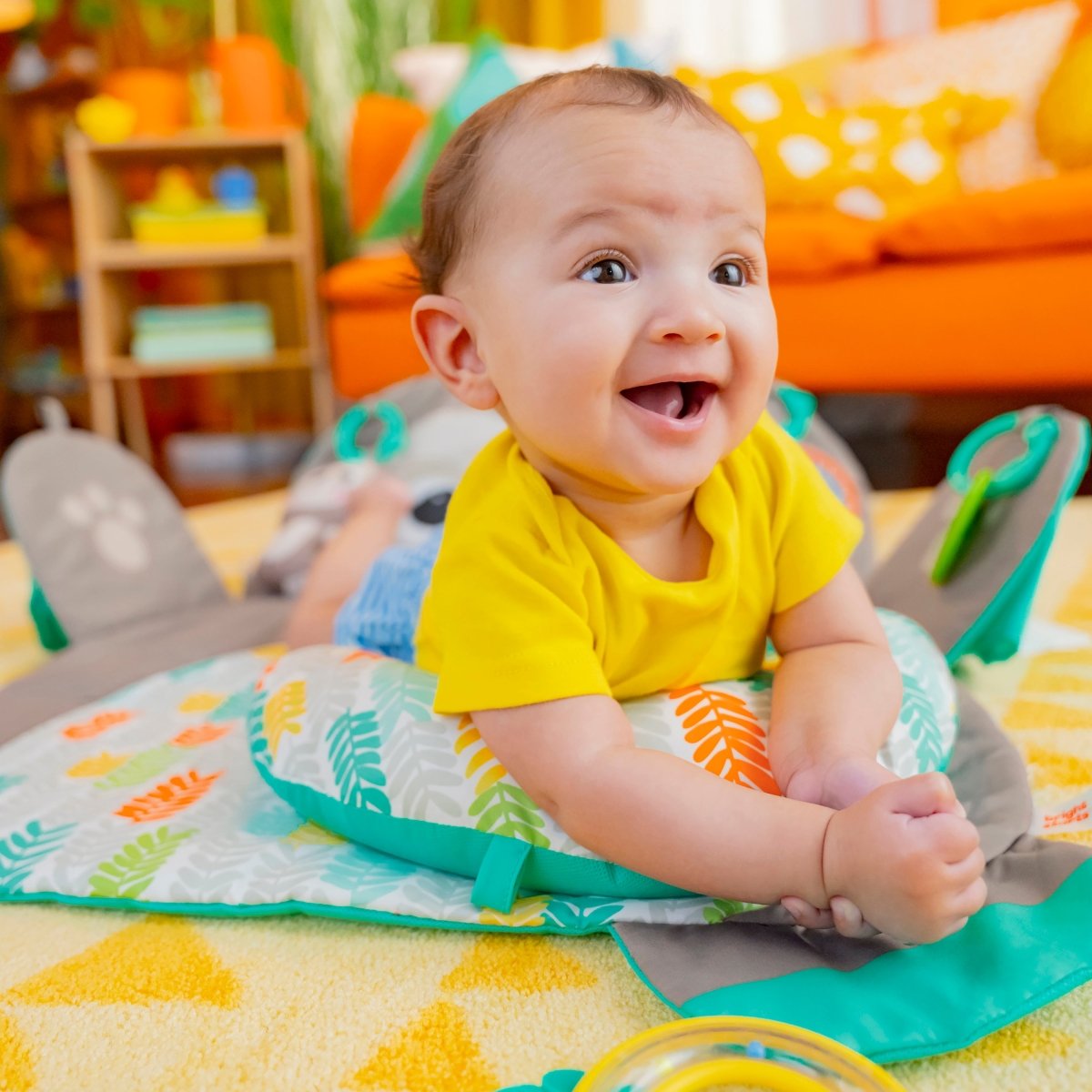 TUMMY TIME PROP & PLAY SLOTH - Premium for Kids in Qatar | Toysaro.com