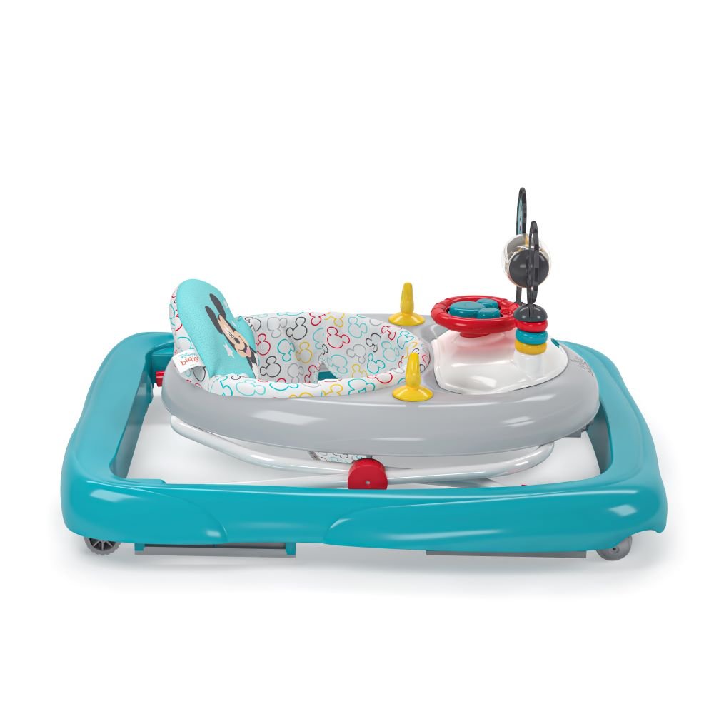 BRIGHT STARTS™ MICKEY MOUSE TINY TREK WALKER, ORIGINAL BESTIE, 2 - IN - 1 WALKER - Premium for Kids in Qatar | Toysaro.com