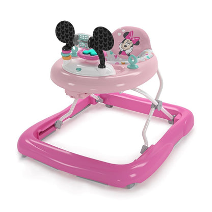 BRIGHT STARTS™ MINNIE MOUSE TINY TREK WALKER, FOREVER BESTIES, 2 - IN - 1 WALKER - Premium for Kids in Qatar | Toysaro.com