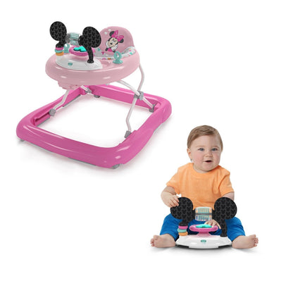 BRIGHT STARTS™ MINNIE MOUSE TINY TREK WALKER, FOREVER BESTIES, 2 - IN - 1 WALKER - Premium for Kids in Qatar | Toysaro.com