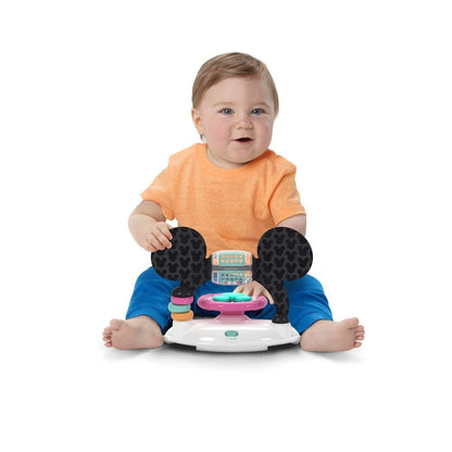 BRIGHT STARTS™ MINNIE MOUSE TINY TREK WALKER, FOREVER BESTIES, 2 - IN - 1 WALKER - Premium for Kids in Qatar | Toysaro.com
