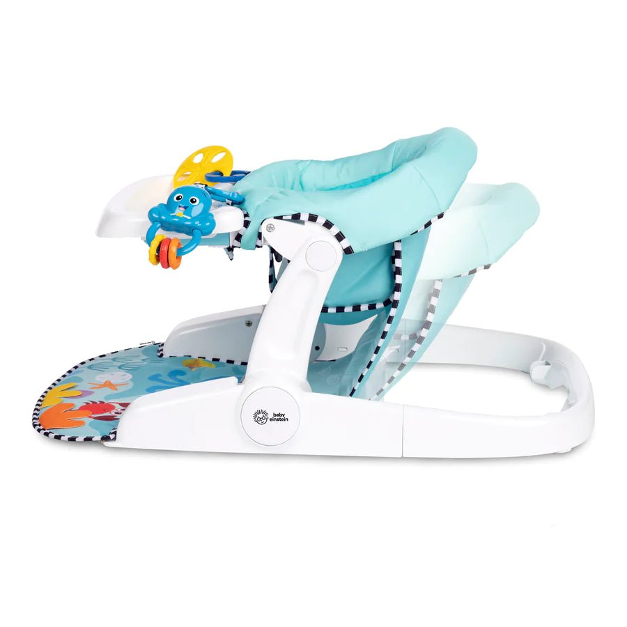 BABY EINSTEIN™ OE 2IN1 FLOOR SEAT: SEA OF SUPPORT - Premium for Kids in Qatar | Toysaro.com