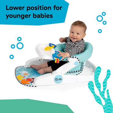 BABY EINSTEIN™ OE 2IN1 FLOOR SEAT: SEA OF SUPPORT - Premium for Kids in Qatar | Toysaro.com