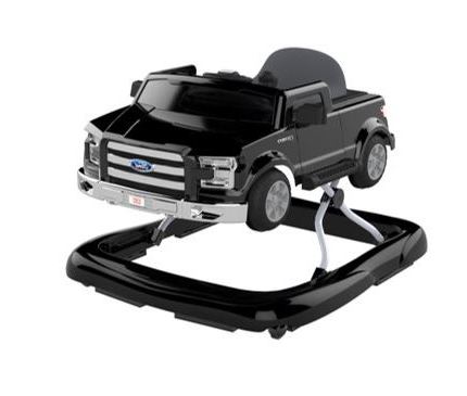 BRIGHT STARTS™ FORD F150 4IN1 WALKER: AGATE BLACK - Premium for Kids in Qatar | Toysaro.com