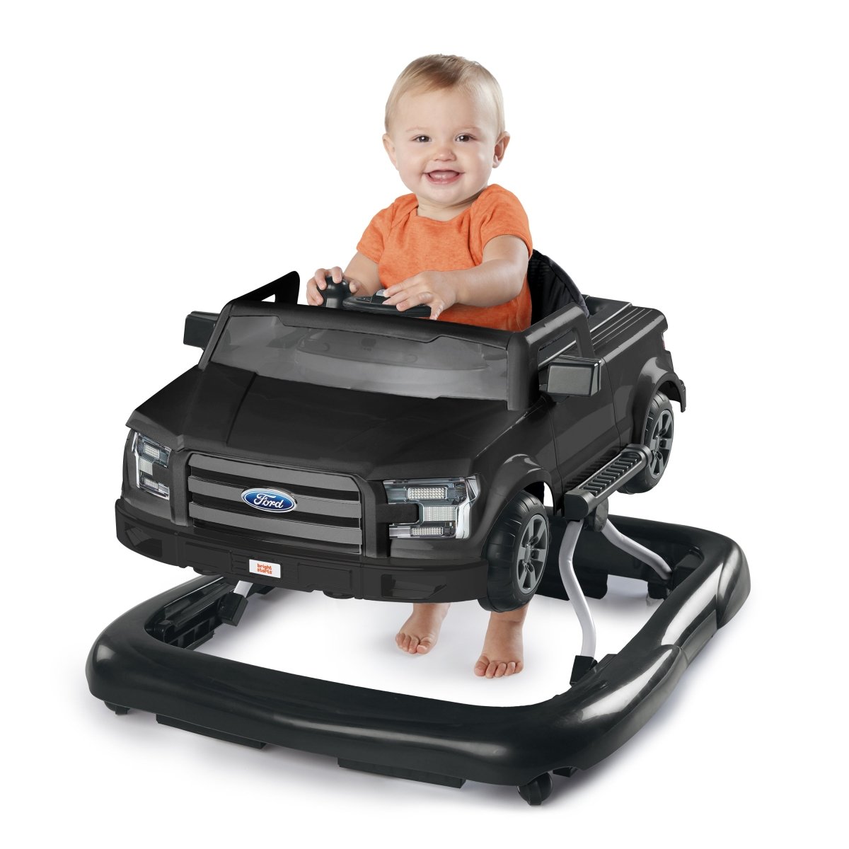 BRIGHT STARTS™ FORD F150 4IN1 WALKER: AGATE BLACK - Premium for Kids in Qatar | Toysaro.com