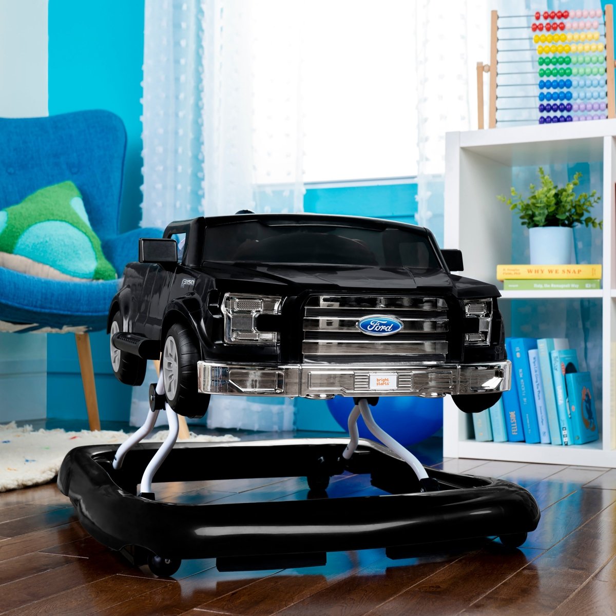 BRIGHT STARTS™ FORD F150 4IN1 WALKER: AGATE BLACK - Premium for Kids in Qatar | Toysaro.com
