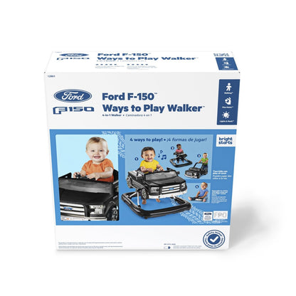 BRIGHT STARTS™ FORD F150 4IN1 WALKER: AGATE BLACK - Premium for Kids in Qatar | Toysaro.com