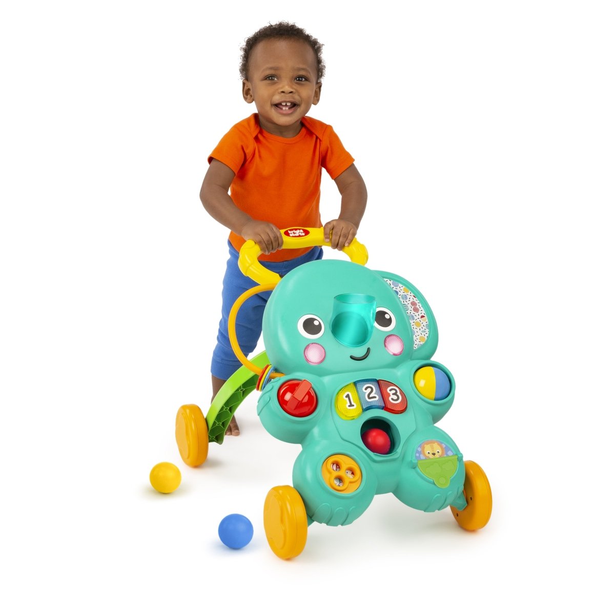 STROLL 'N ROLL 2 - IN - 1 BALL PLAY WALKER - Premium for Kids in Qatar | Toysaro.com