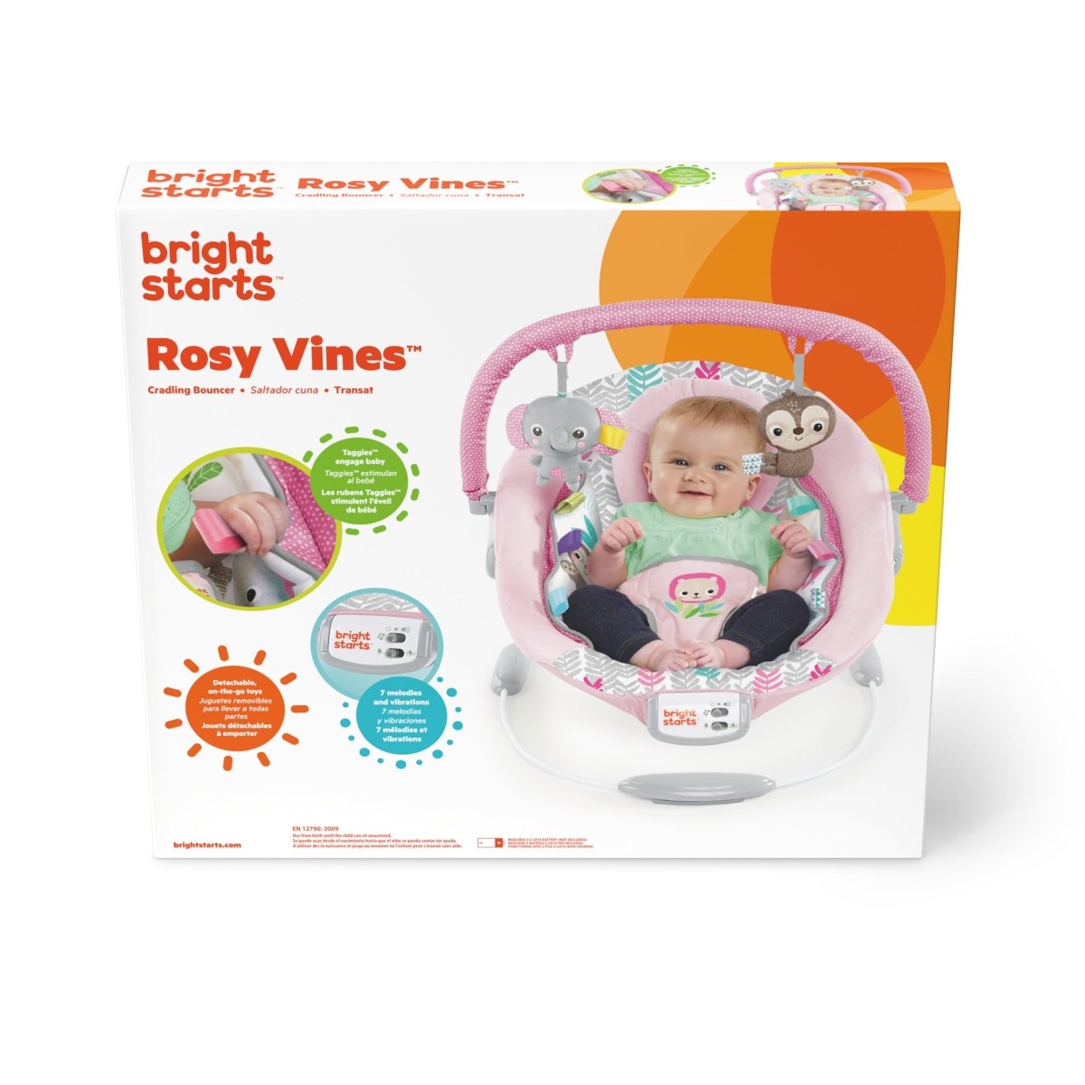 OPINK JUNGLE VINES BOUNCER - Premium for Kids in Qatar | Toysaro.com