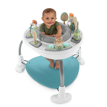 SPRING & SPROUT 2 - IN - 1 ACTIVITY JUMPER &TABLE FIRST FOREST - Premium for Kids in Qatar | Toysaro.com