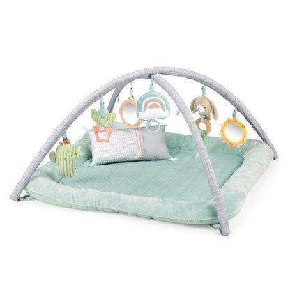 INGENUITY™CALM SPRINGS PLUSH ACTIVITY GYM - CHIC BOUTIQUE - Premium for Kids in Qatar | Toysaro.com