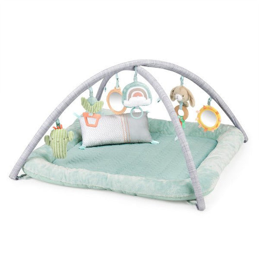INGENUITY™CALM SPRINGS PLUSH ACTIVITY GYM - CHIC BOUTIQUE - Premium for Kids in Qatar | Toysaro.com