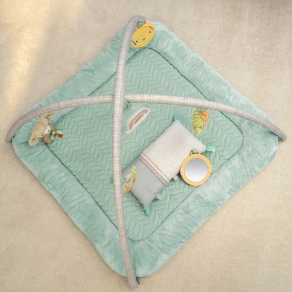 INGENUITY™CALM SPRINGS PLUSH ACTIVITY GYM - CHIC BOUTIQUE - Premium for Kids in Qatar | Toysaro.com