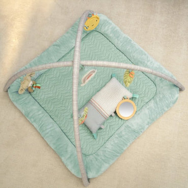 INGENUITY™CALM SPRINGS PLUSH ACTIVITY GYM - CHIC BOUTIQUE - Premium for Kids in Qatar | Toysaro.com