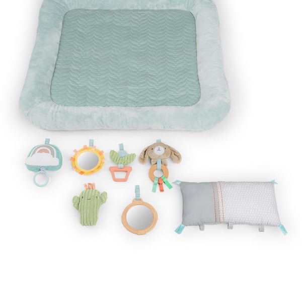 INGENUITY™CALM SPRINGS PLUSH ACTIVITY GYM - CHIC BOUTIQUE - Premium for Kids in Qatar | Toysaro.com