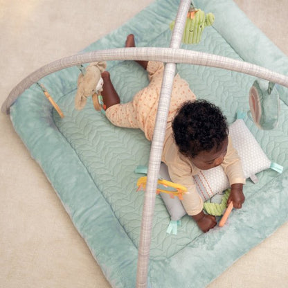 INGENUITY™CALM SPRINGS PLUSH ACTIVITY GYM - CHIC BOUTIQUE - Premium for Kids in Qatar | Toysaro.com