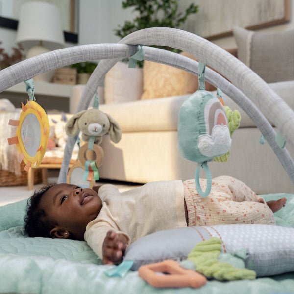 INGENUITY™CALM SPRINGS PLUSH ACTIVITY GYM - CHIC BOUTIQUE - Premium for Kids in Qatar | Toysaro.com