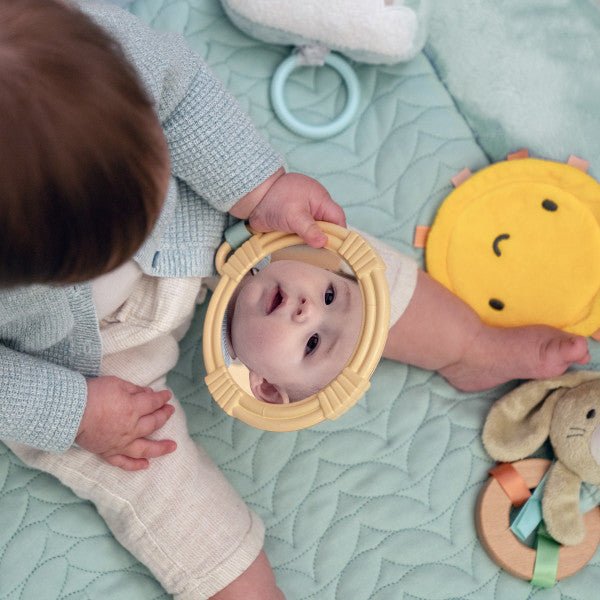 INGENUITY™CALM SPRINGS PLUSH ACTIVITY GYM - CHIC BOUTIQUE - Premium for Kids in Qatar | Toysaro.com