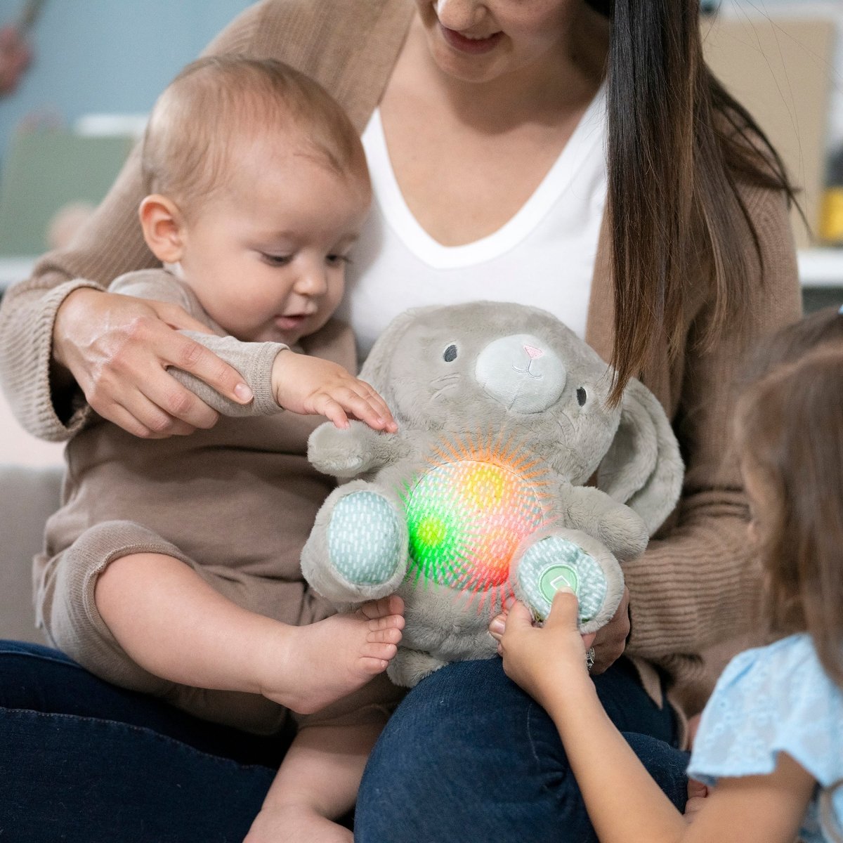 INGENUITY™HEART TO HUGS SYLVI SOOTHING PLUSH TOY - Premium for Kids in Qatar | Toysaro.com