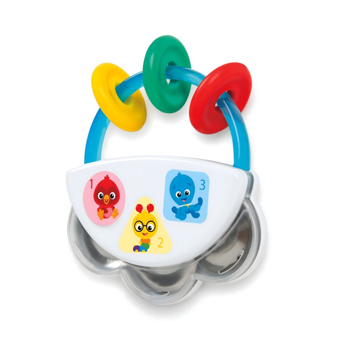 BABY EINSTEIN™TINY TAMBOURINE MUSICAL TOY & RATTLE - Premium for Kids in Qatar | Toysaro.com
