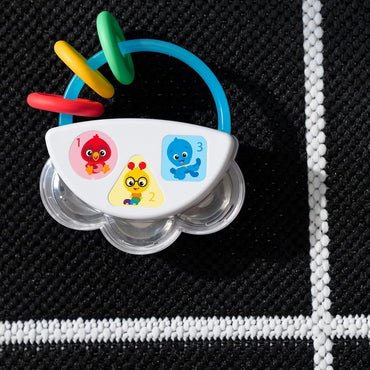 BABY EINSTEIN™TINY TAMBOURINE MUSICAL TOY & RATTLE - Premium for Kids in Qatar | Toysaro.com