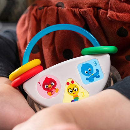 BABY EINSTEIN™TINY TAMBOURINE MUSICAL TOY & RATTLE - Premium for Kids in Qatar | Toysaro.com