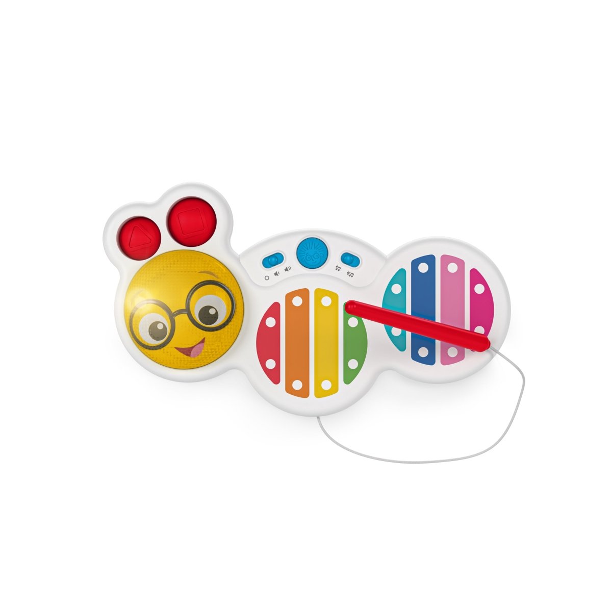 BABY EINSTEIN™CAL’S CURIOUS KEYS XYLOPHONE MUSICAL TOY - Premium for Kids in Qatar | Toysaro.com