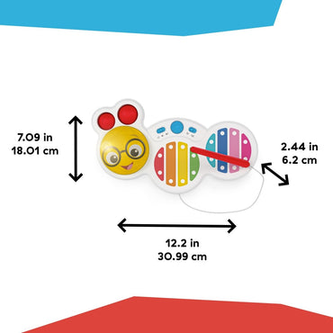 BABY EINSTEIN™CAL’S CURIOUS KEYS XYLOPHONE MUSICAL TOY - Premium for Kids in Qatar | Toysaro.com