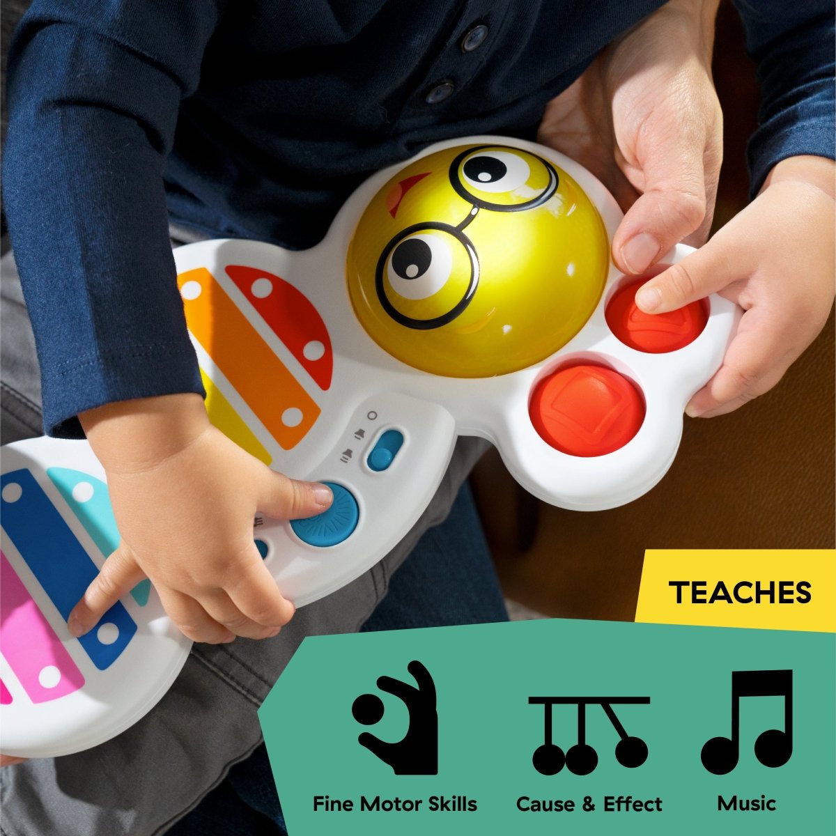 BABY EINSTEIN™CAL’S CURIOUS KEYS XYLOPHONE MUSICAL TOY - Premium for Kids in Qatar | Toysaro.com